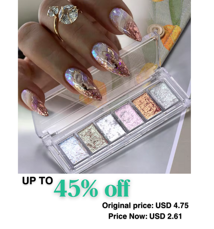 fire opal nail powder,