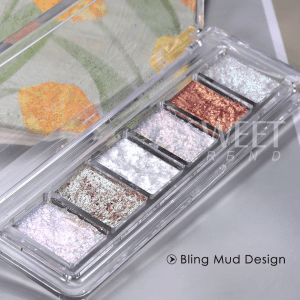6-color nail pigment