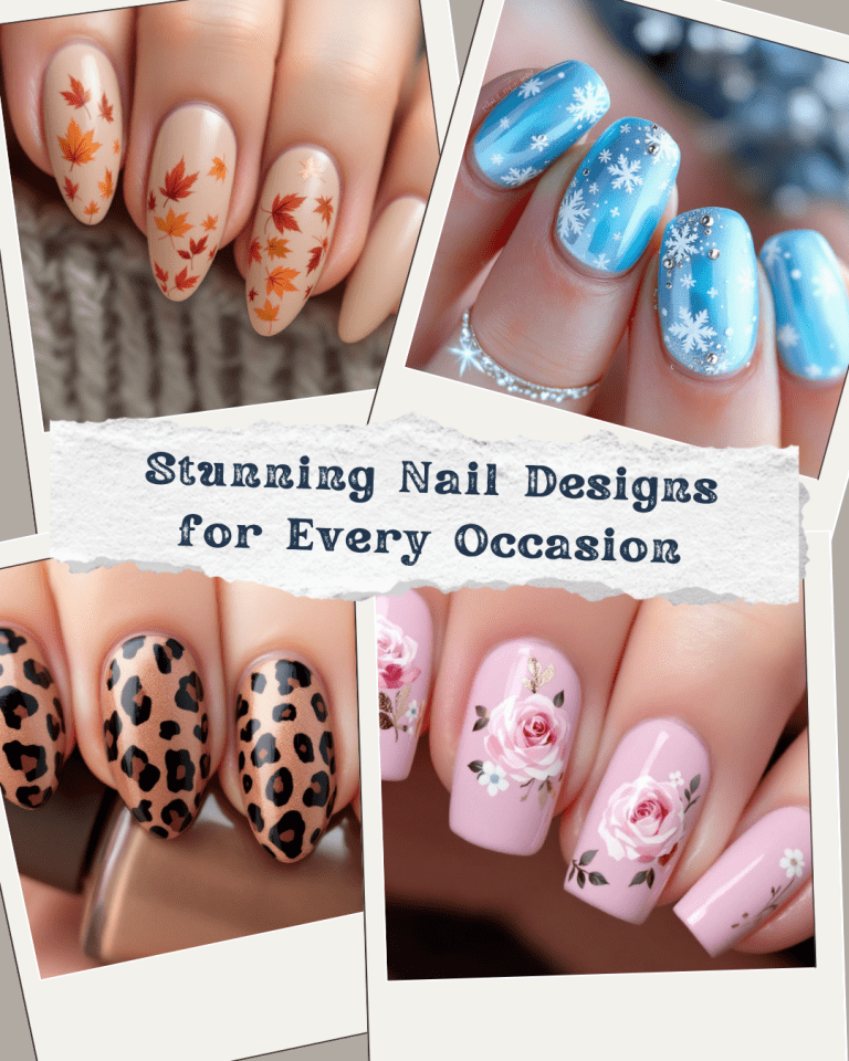 Stunning Nail Designs for Every Occasion